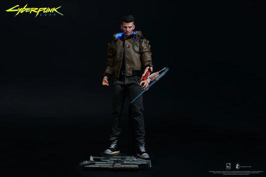 PureArts Cyberpunk 2077 V Male 1:6 Scale Action Figure - Image 2