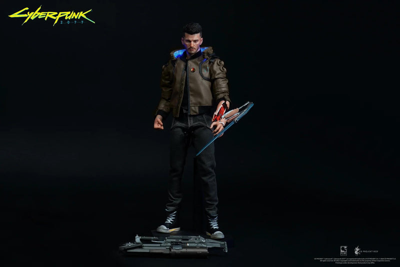 PureArts Cyberpunk 2077 V Male 1:6 Scale Action Figure - Image 2