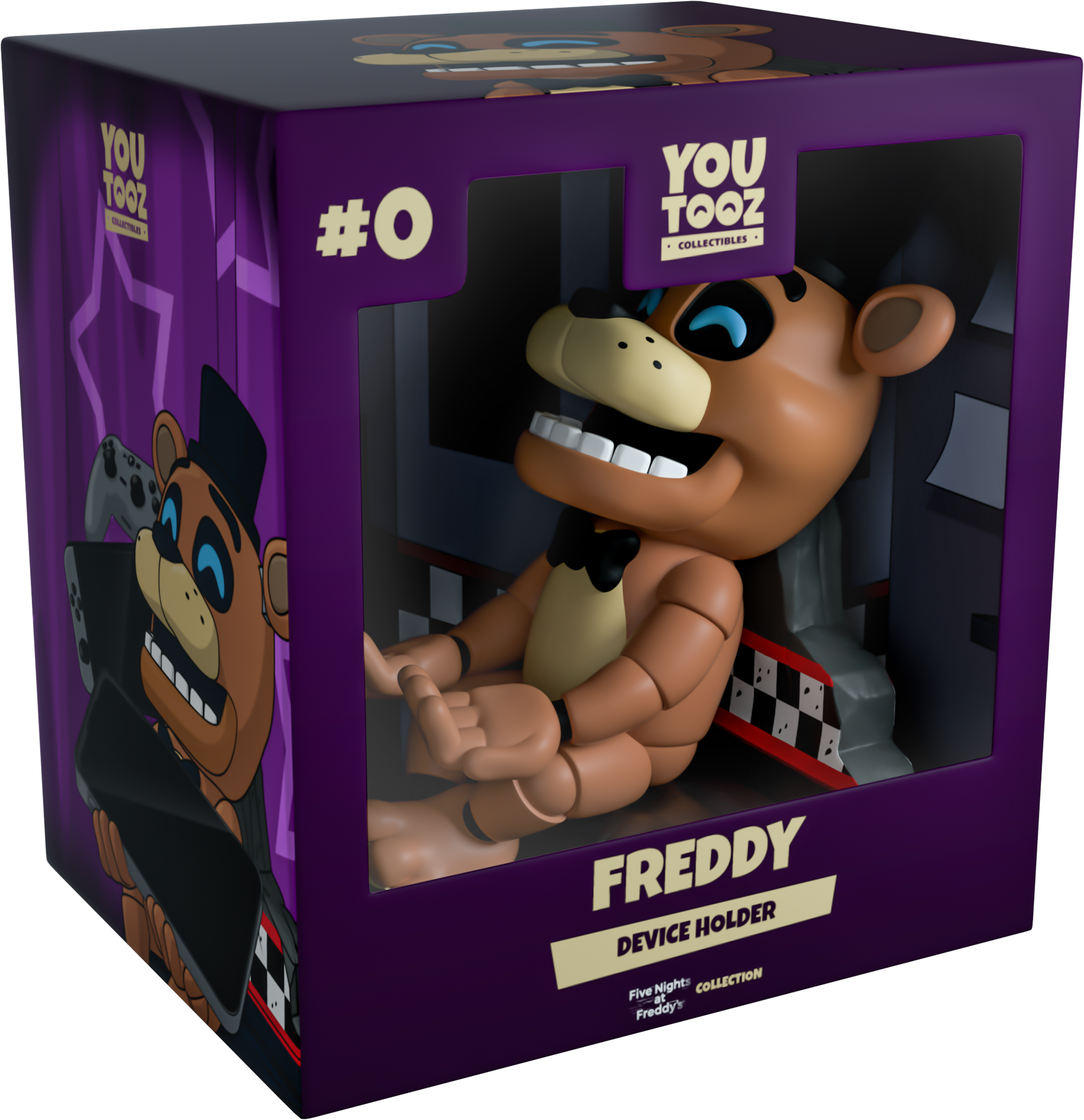 Youtooz Official Five Night's at Freddys Freddy Device Holder