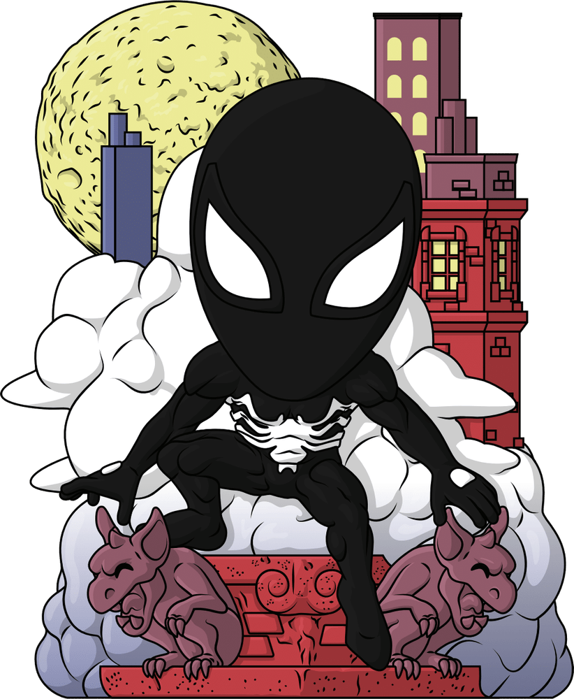 Youtooz Marvel Spider Man Web of Spiderman #1 Vinyl Figure