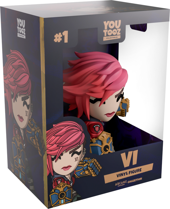 YouTooz Arcane Vi Vinyl Figure