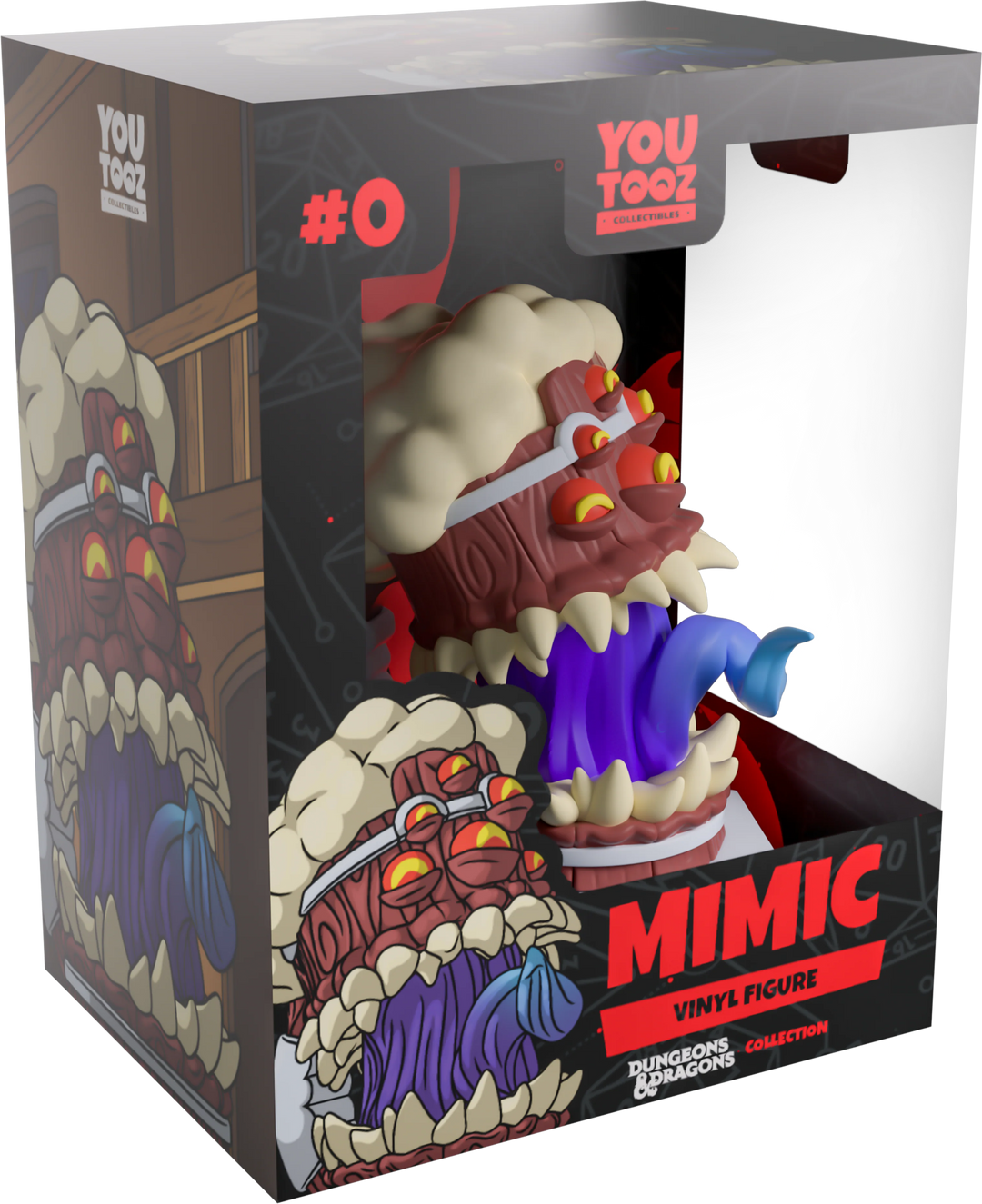 YouTooz Dungeons & Dragons Mimic Vinyl Figure