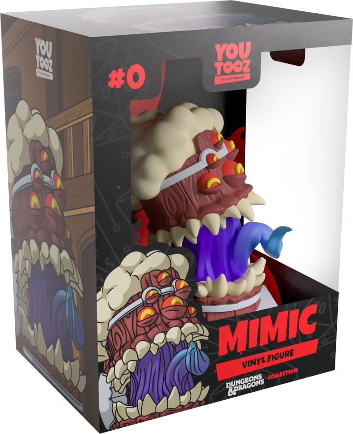 YouTooz Dungeons & Dragons Mimic Vinyl Figure