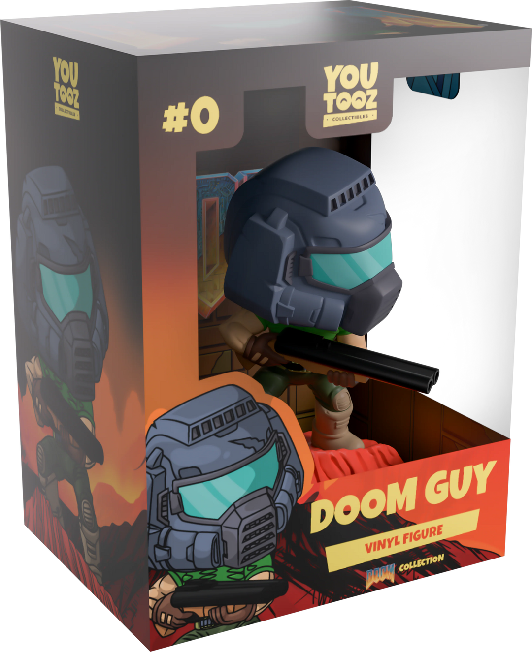 Youtooz Doom DOOM Guy Vinyl Figure