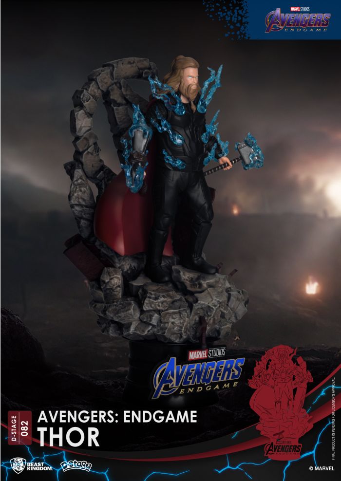 Beast Kingdom Thor Avengers: Endgame D-Stage Diorama Figure