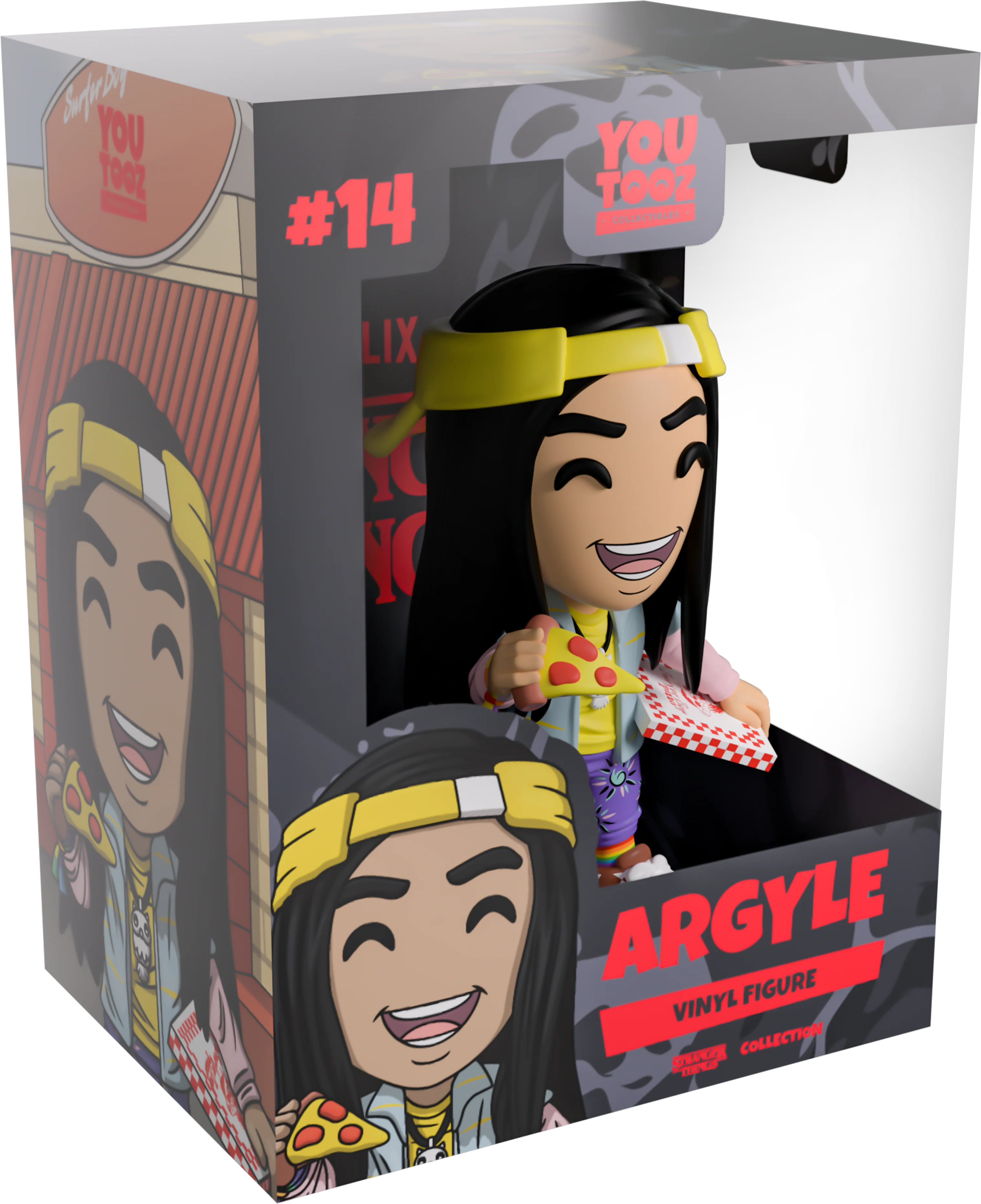 Youtooz Stranger Things Argyle Figure