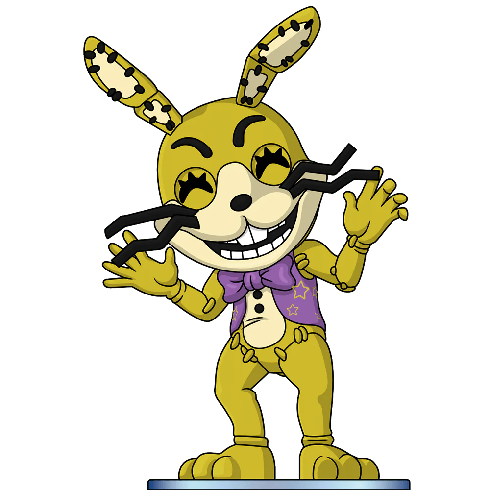 Youtooz Official Five Nights At Freddy’s Glitchtrap Figure – Infinity ...