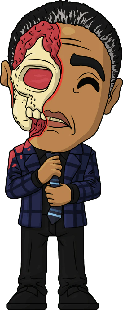 Youtooz Official Breaking Bad Face Off Gus Figure