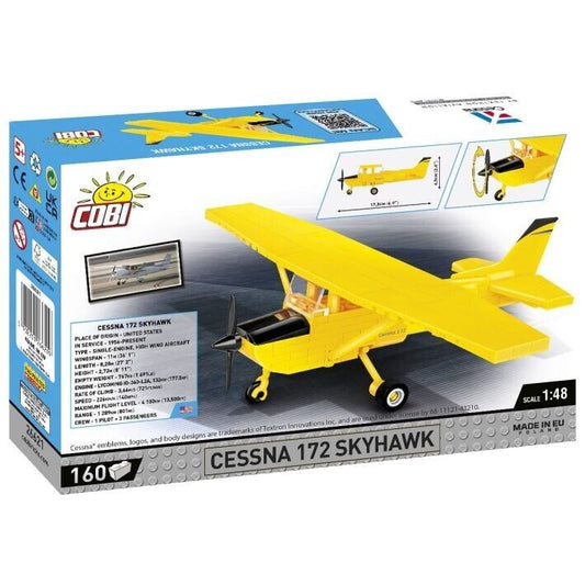 Cobi 26621 Cessna 172 Skyhawk 160pcs