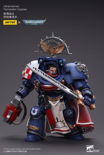 Warhammer 40k 1/18 Scale Ultramarines Terminator Captain