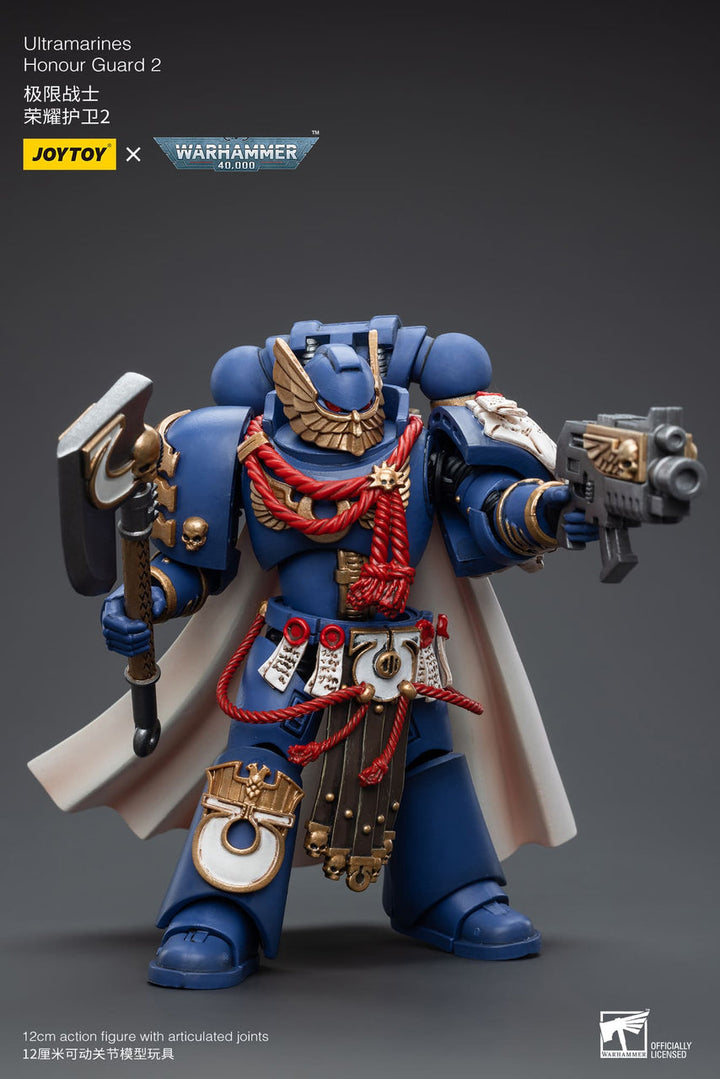 Warhammer 40K 1/18 Scale Ultramarines Honour Guard 2