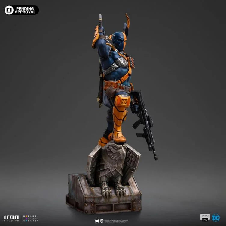 Iron Studios DC Comics Deathstroke Series #9 1/10 Art Scale Limited Edition Statue