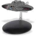 Federation Scout Ship Model Die Cast Ship (Eaglemoss / Star Trek), rear view