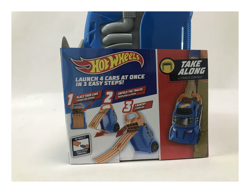Hot Wheels Battle Plus Launcher Car Case - Image