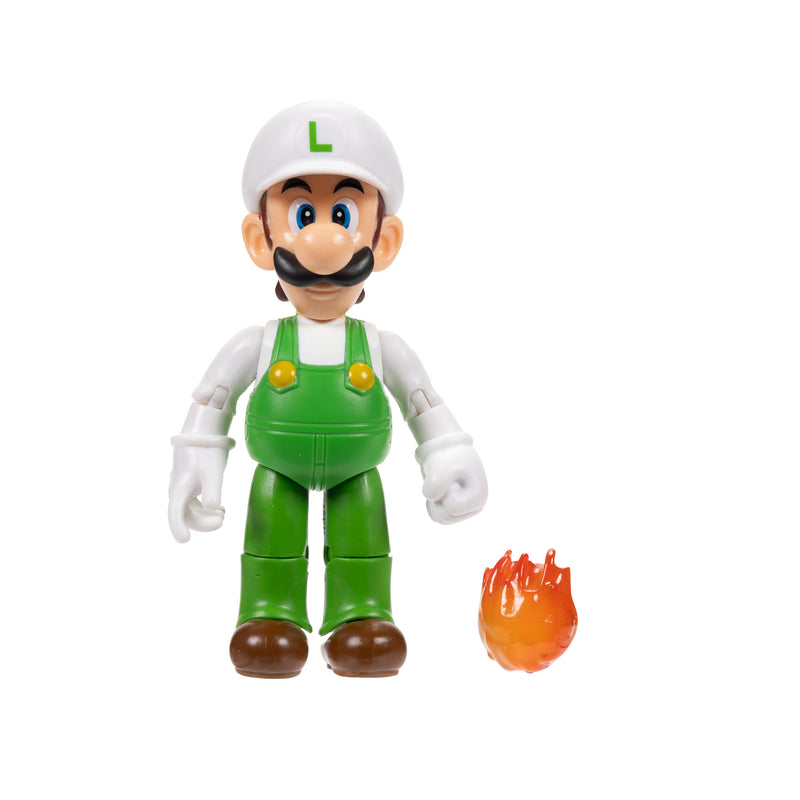 Super Mario 4in Figures Asst