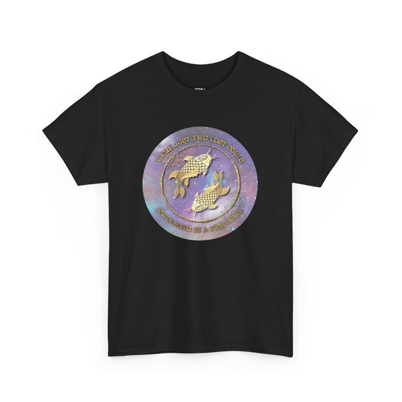 'Lost Souls' Celestial Fish Lyric T-Shirt, additional view