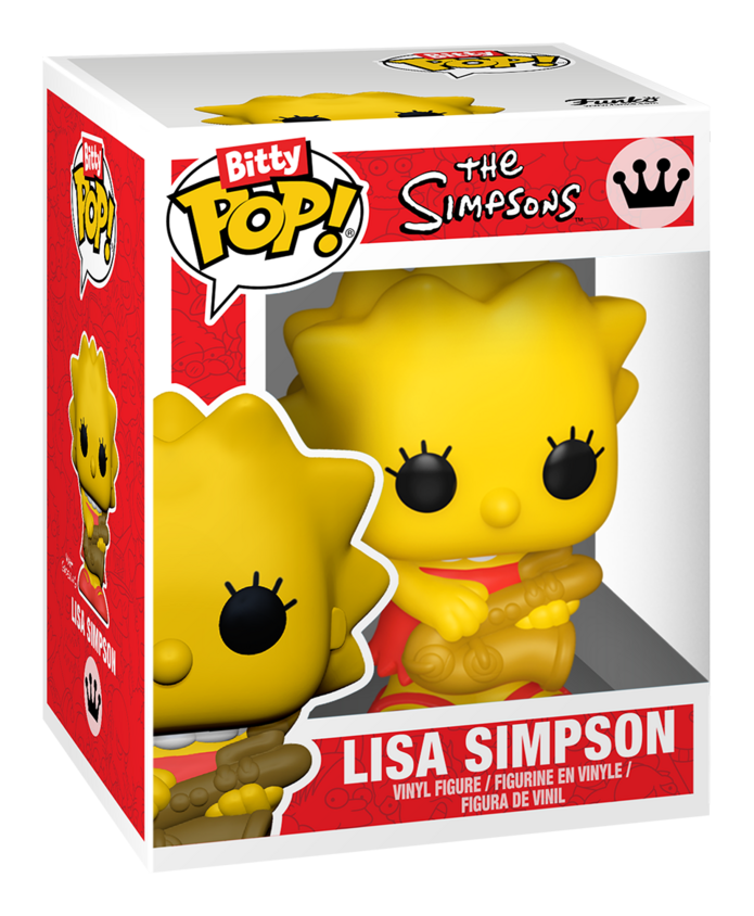 Bitty Pop! - The Simpsons - Scratchy 4 Pack - Image