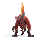 Schleich - Fire Saurian VS Jungle Lizard - Image