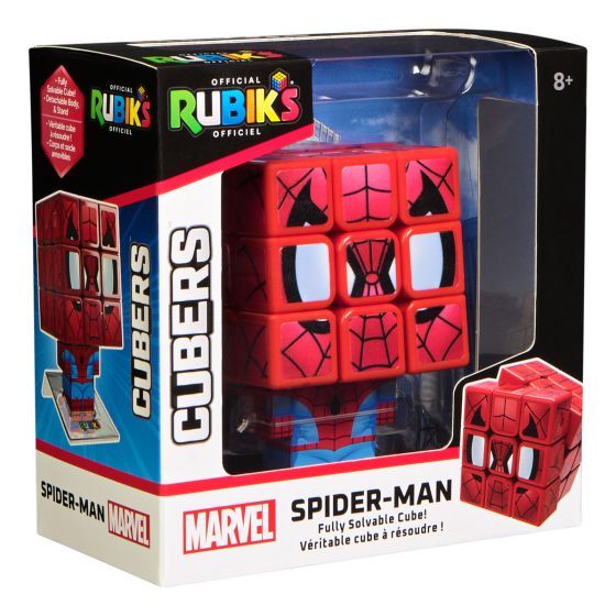 Rubik's Cubers Spiderman collectible from Marvel Abgee