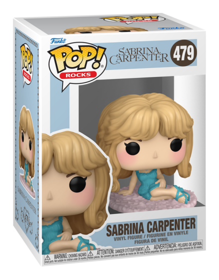 Pop! Vinyl Sabrina Carpenter (Night Gown)