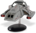 Starfleet Runabout (U.S.S. Orinoco) XL EDITION Model Diecast Shuttle (Eaglemoss / Star Trek), packaging shot