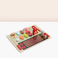 Wooden Grill Play Set