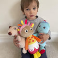 In The Night Makka Pakka Squashy Soft Toy - Image