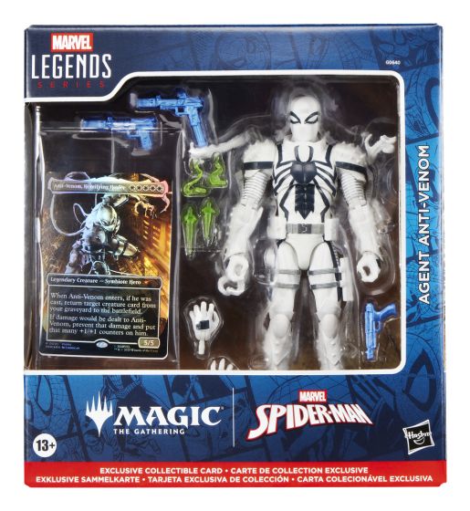 Marvel Legends Series Magic: The Gathering Agent Anti Venom