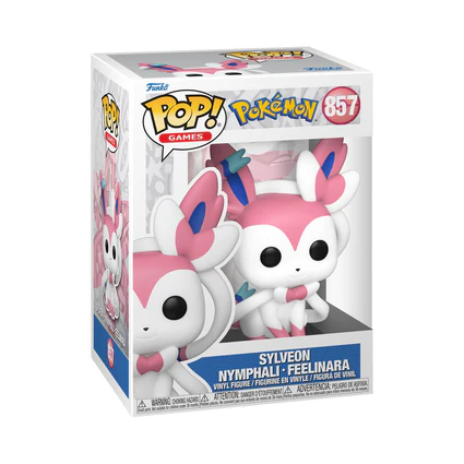 Pop! Vinyl Pokemon Sylveon