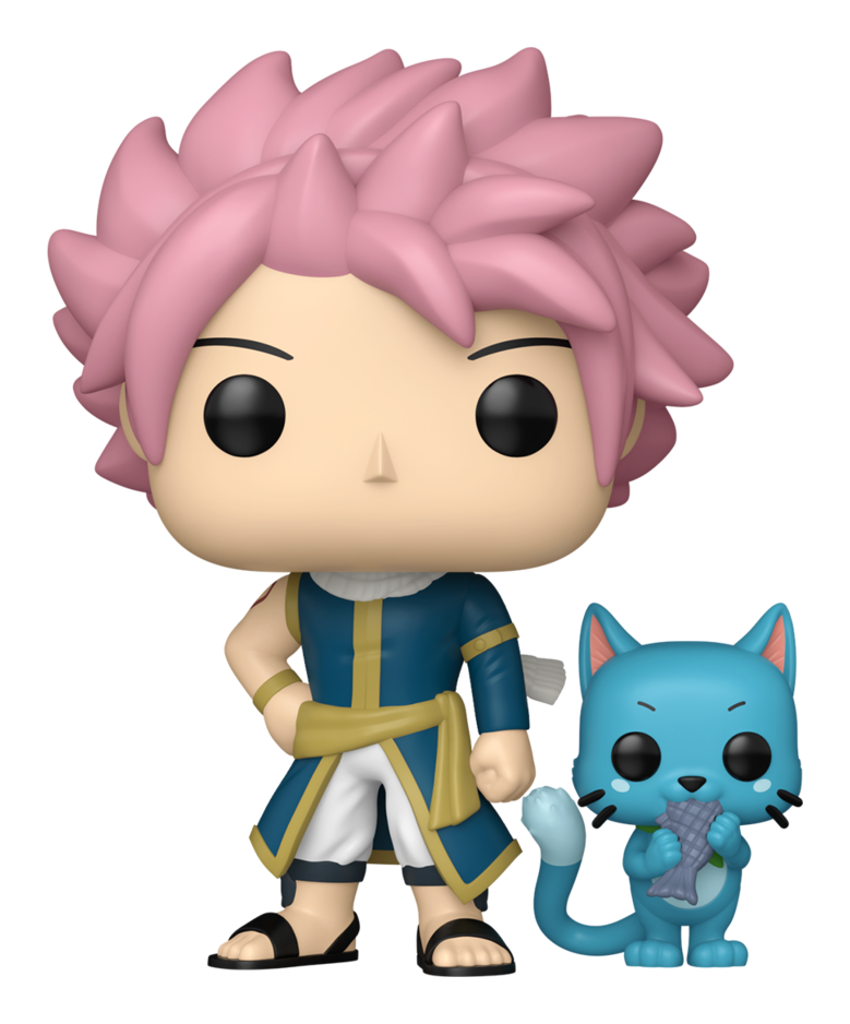 Pop! Vinyl - Fairytail 100 Years Quest - Natsu with Happy - Image