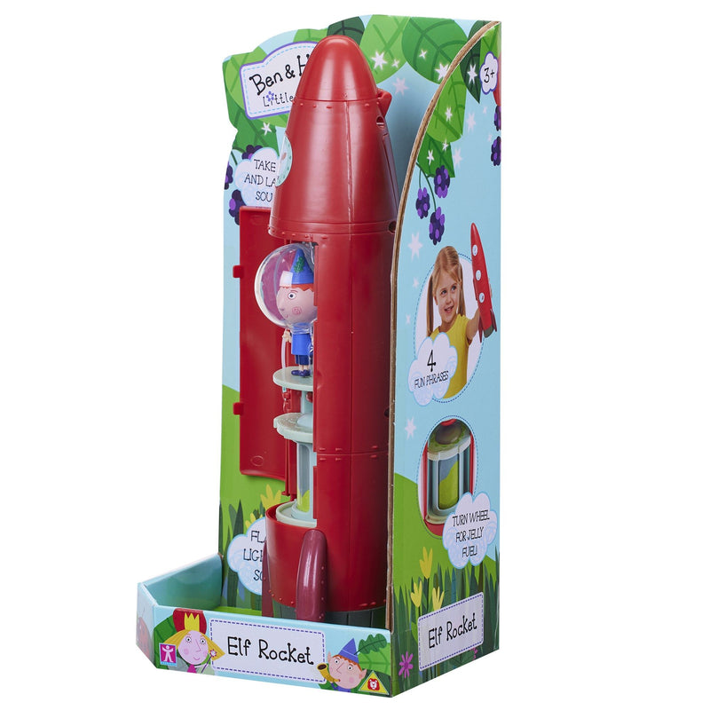 Ben & Holly Elf Rocket - Image