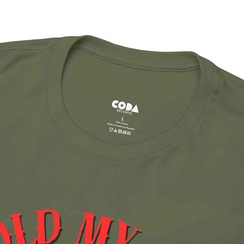 'I Sold My Soul for Rock 'n' Roll' T-Shirt, side angle