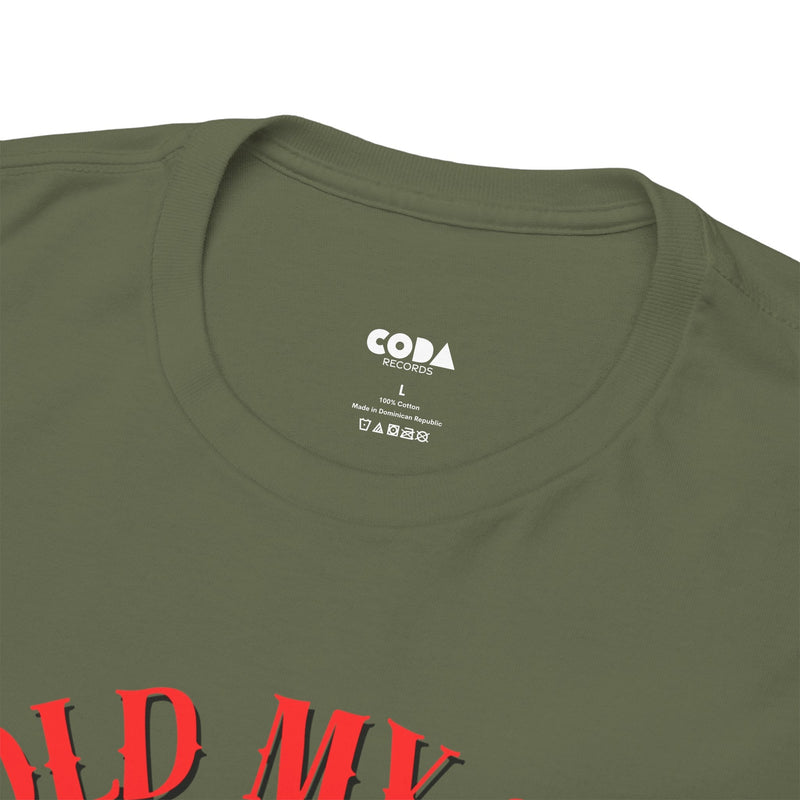 'I Sold My Soul for Rock 'n' Roll' T-Shirt, side angle