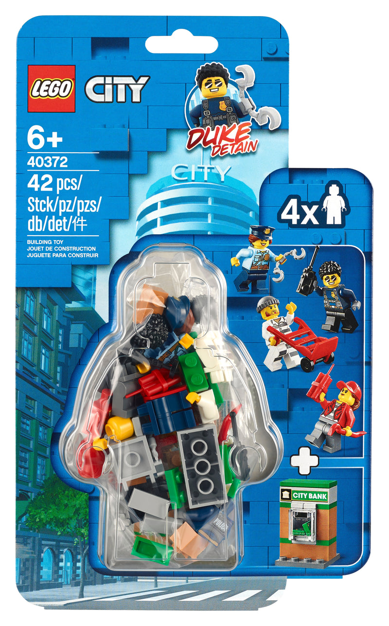LEGO City 40372 Police Minifigure Accessory Set