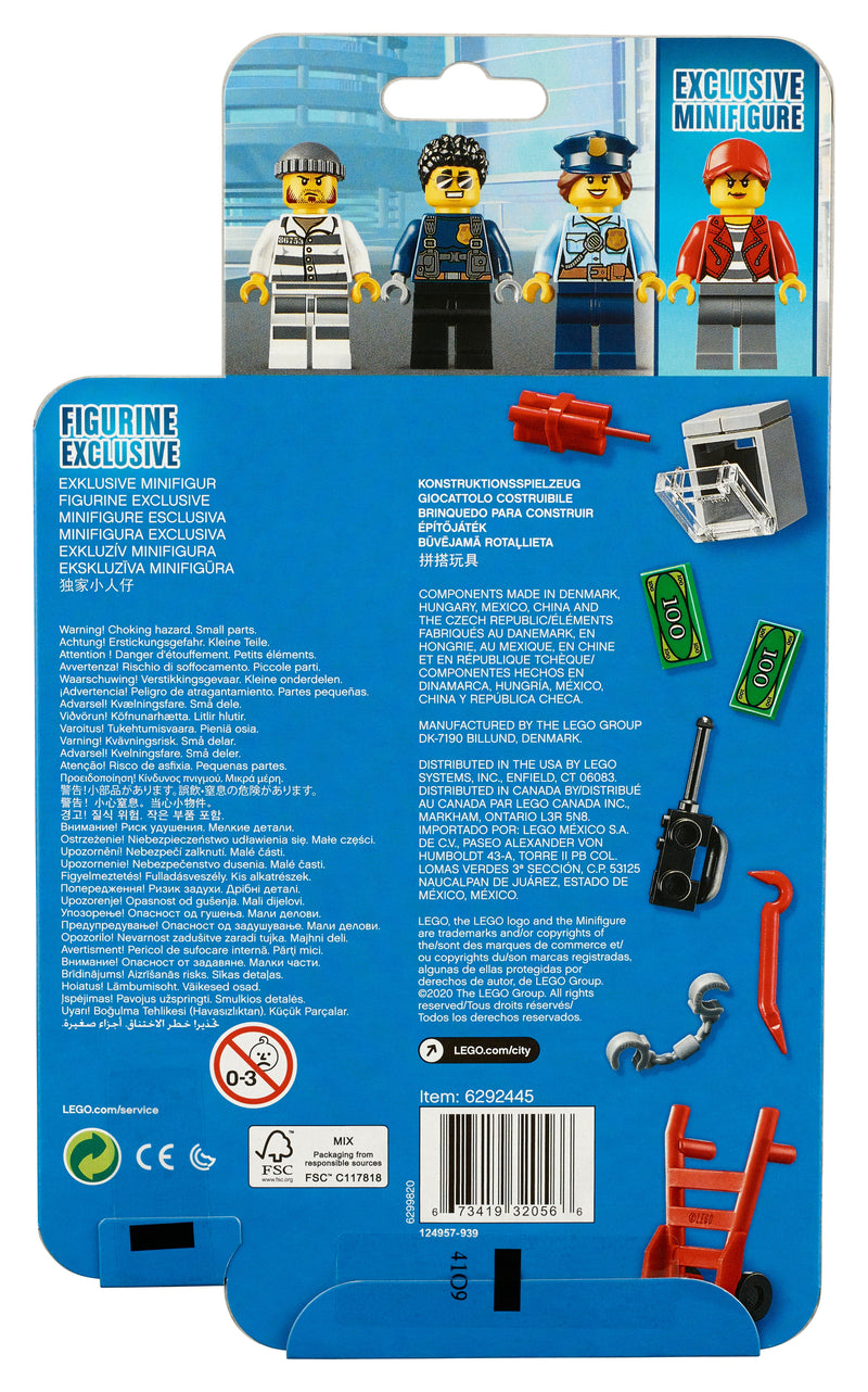 LEGO City 40372 Police Minifigure Accessory Set