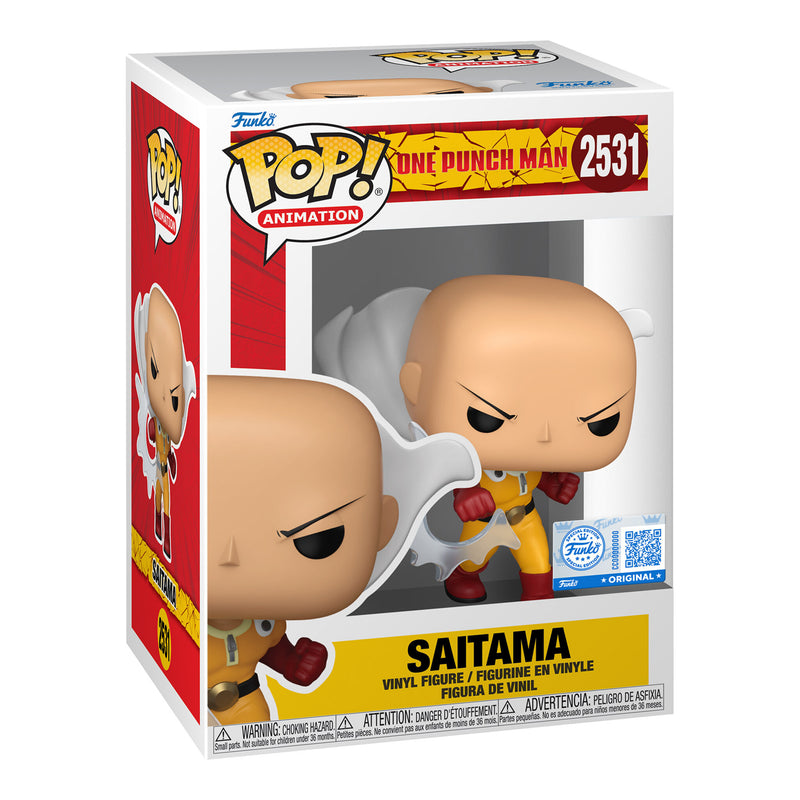 OPM - Saitama (Punching) Funko Pop! Vinyl Figure