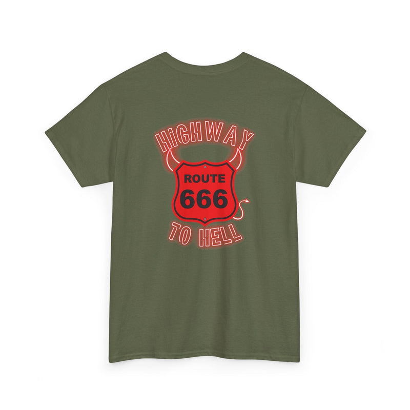 'Highway to Hell' Lyric T-Shirt, additional view