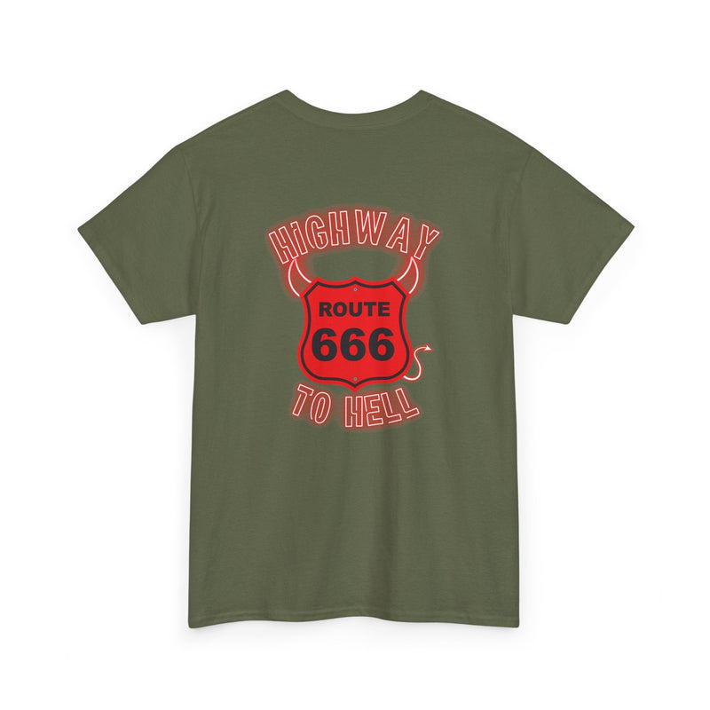 'Highway to Hell' Lyric T-Shirt, additional view