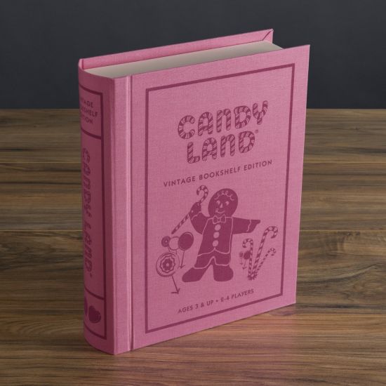 Candy Land Vintage Bookshelf Edition