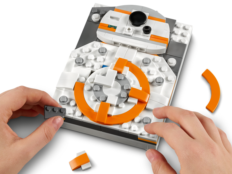 LEGO Brick Sketches 40431 BB-8