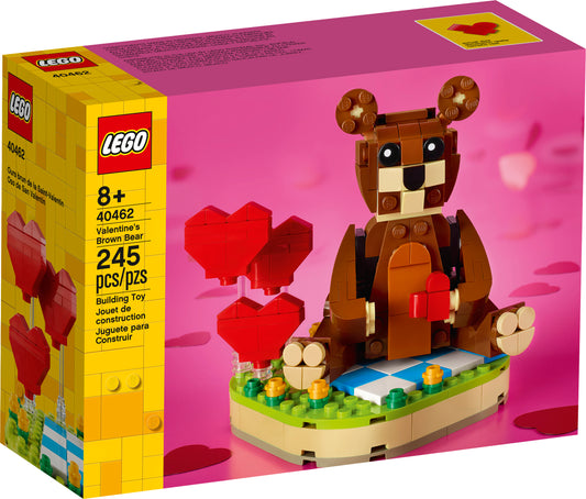 LEGO Creator 40462 Valentine's Brown Bear