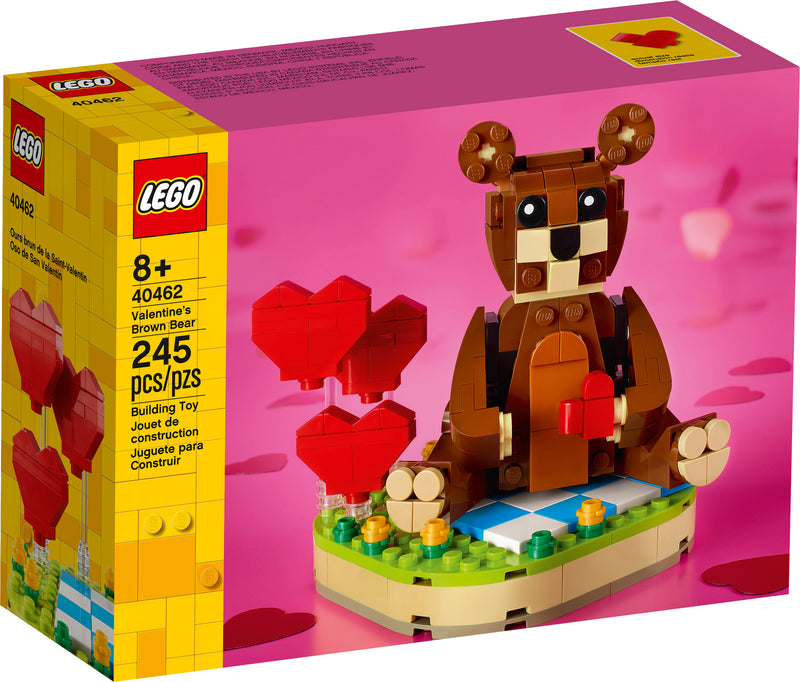 LEGO Creator 40462 Valentine's Brown Bear
