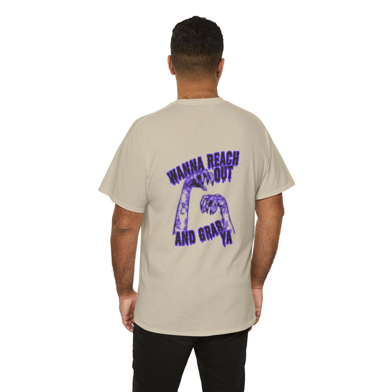 'Abracadabra' Halloween Band Lyric T-Shirt, side angle