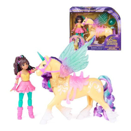 Unicorn Academy Wing Magic Ava and Leaf