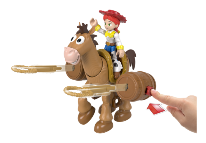 Imaginext Toy Story Jessie & Bullseye Toy Set