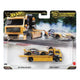 Hot Wheels Premier Team Transport 20 Toyota GR Supra & Fleet Street