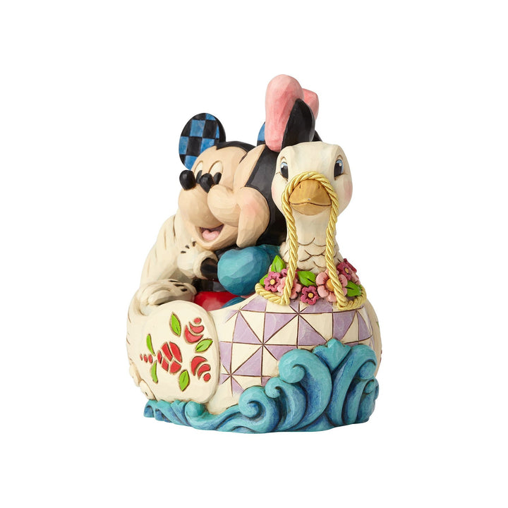 Disney Traditions Lovebirds Mickey & Minnie Mouse Figurine