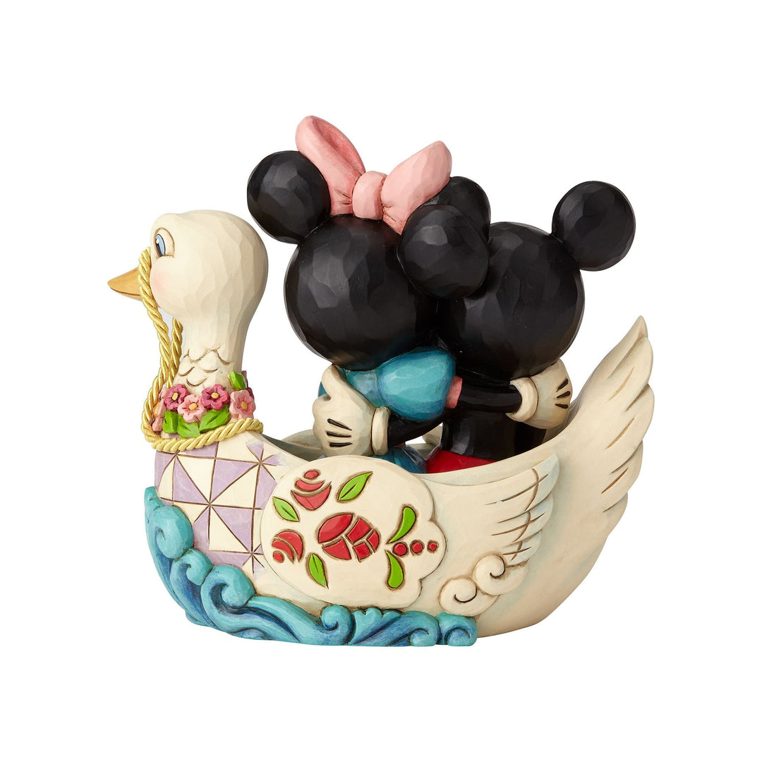 Disney Traditions Lovebirds Mickey & Minnie Mouse Figurine