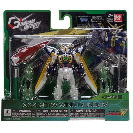 Gundam Infinity - XXXG-01W Wing Gundam (Bandai 40603)