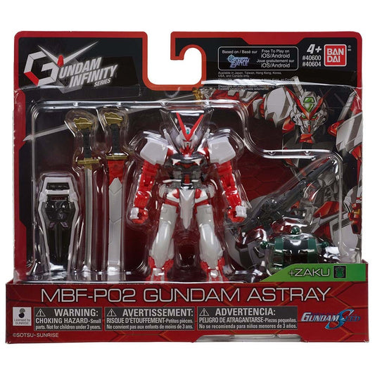 Gundam Infinity - MBF-P02 Astray Red Frame (Bandai 40604)